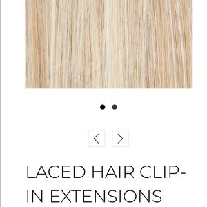 Laced Clip-In Hair Extensions-20 inch